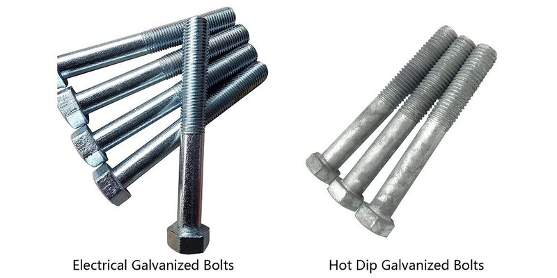 types of galvanization techniques