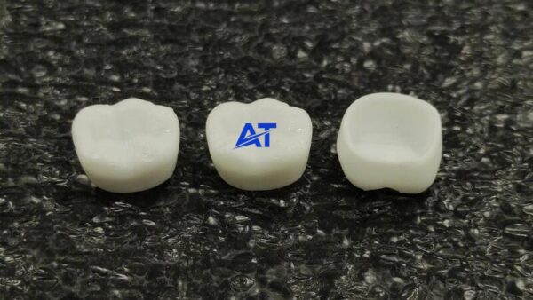 zirconia zro₂ ceramic 3d printed tooth