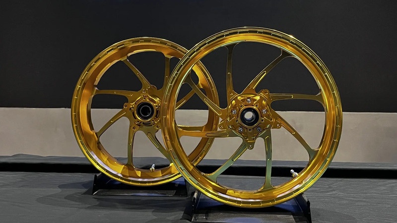 aluminum cnc machined motorcycle wheels 1