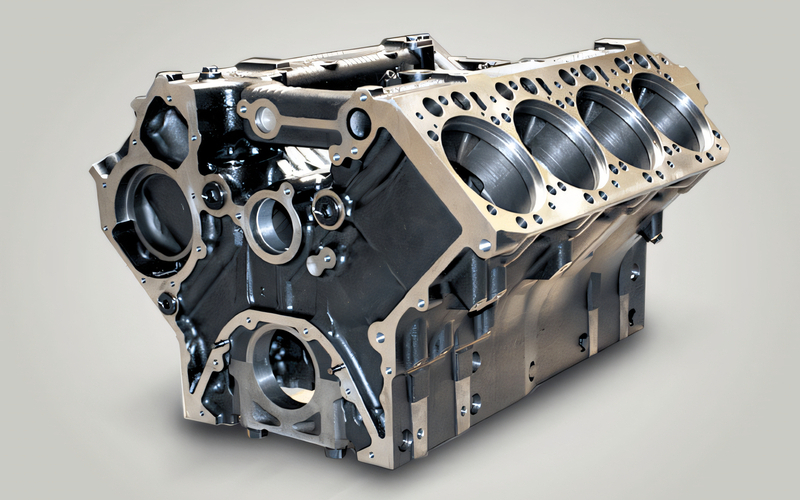 example of tolerance stacking on engine block