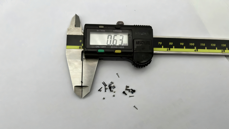 precision custom micro screws