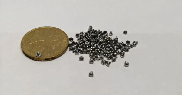 titanium alloy custom micro screws