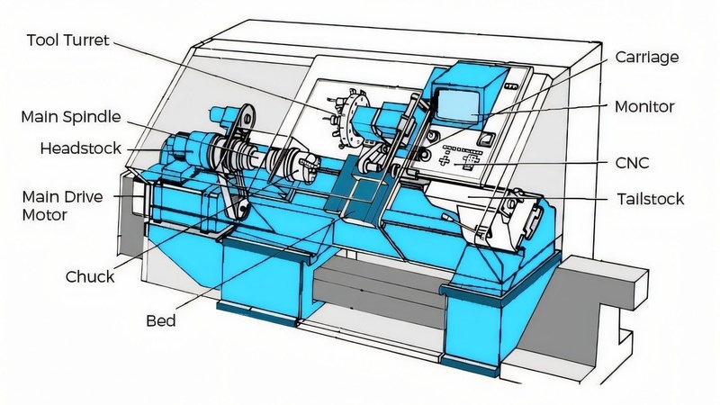 basic components of a cnc system