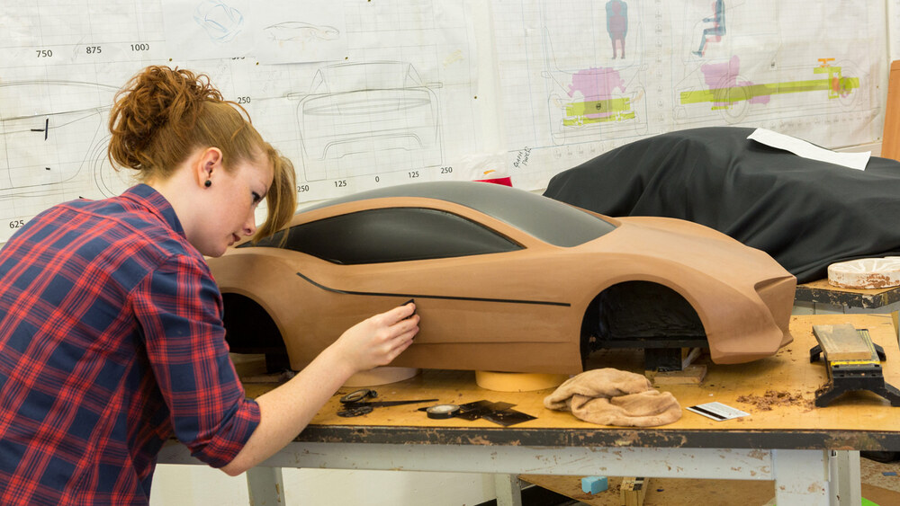 clay models automotive prototype