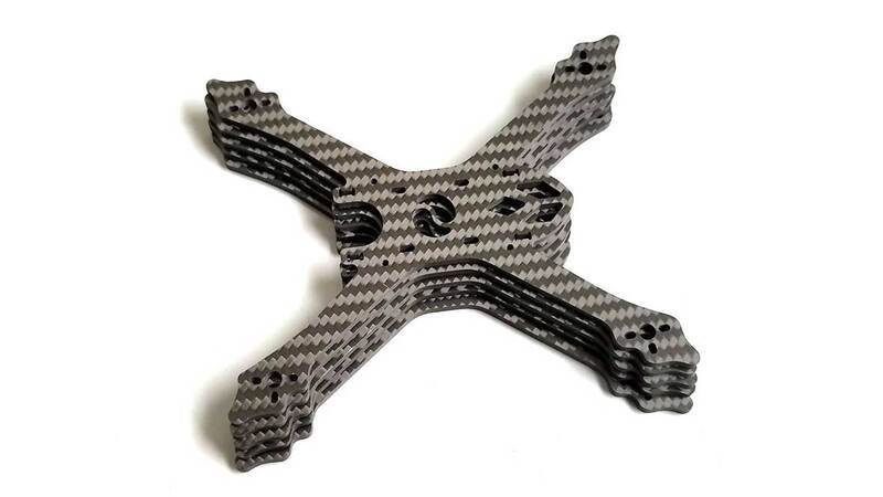drone component of carbon fiber composite