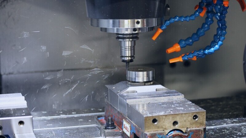 metal cnc machining milling