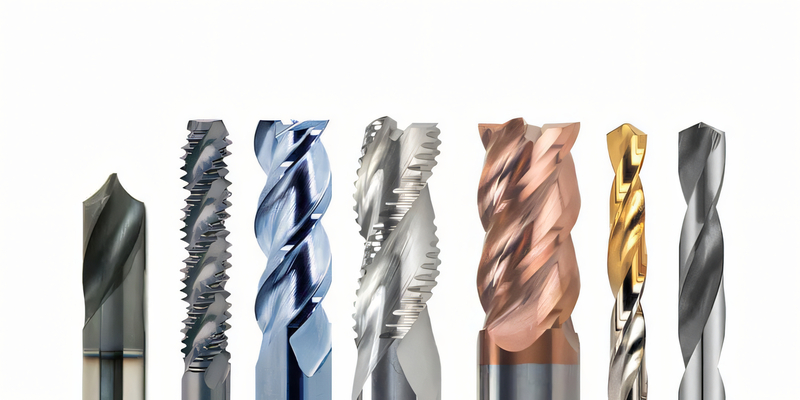 typical coatings used for cnc tools