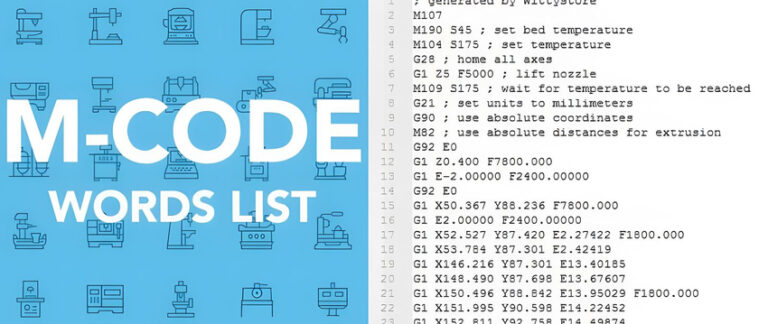 Code M Dans L Usinage CNC Signification Importance Et Types AT Usinage