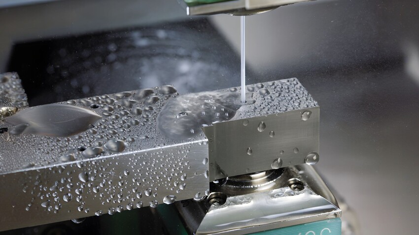 electric discharge machining
