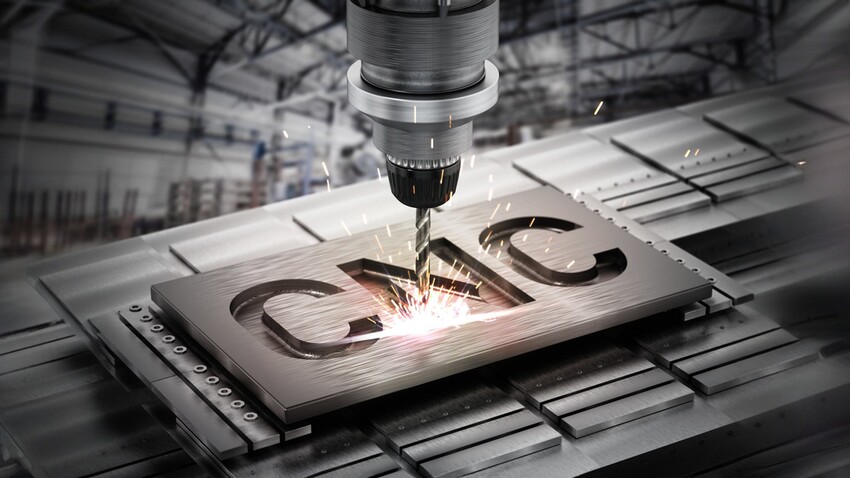 lettering in cnc machining designs