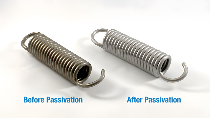 stainless steel passivation compare