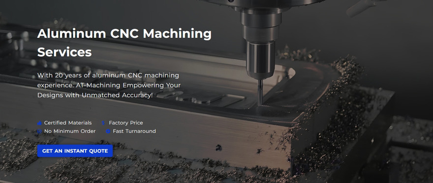 aluminum cnc machining services