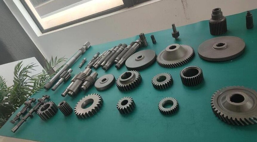 machined metal gears