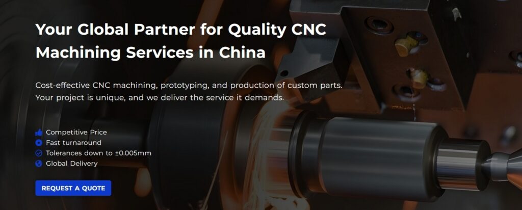 at machining your global partner for quality cnc machining services in china