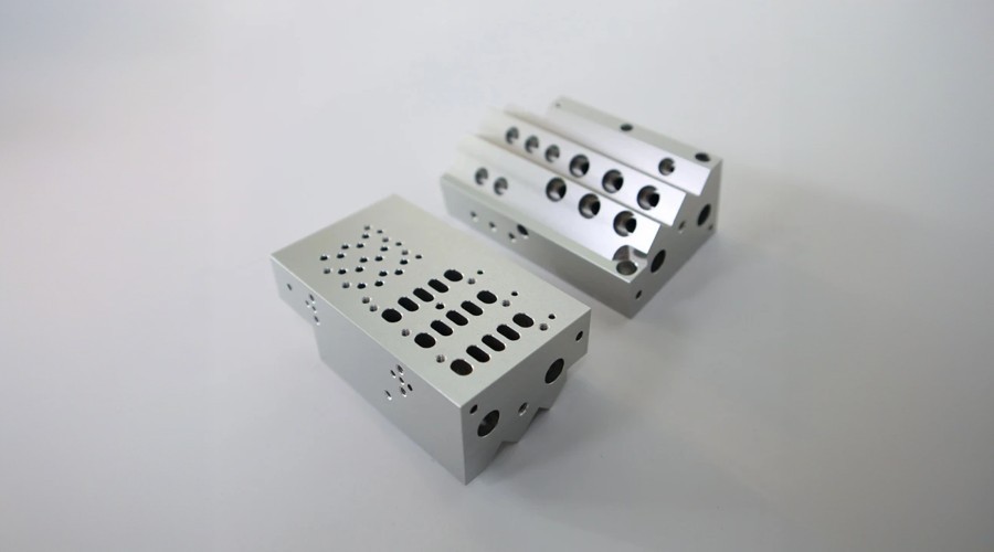 aluminum cnc milled parts