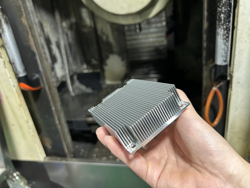 aluminum heat sink