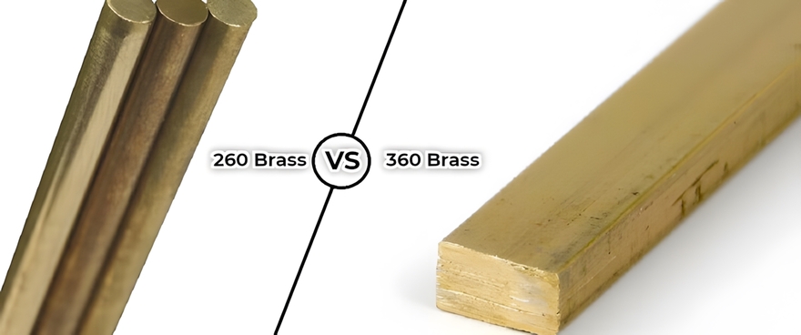 c260 brass vs c360 brass