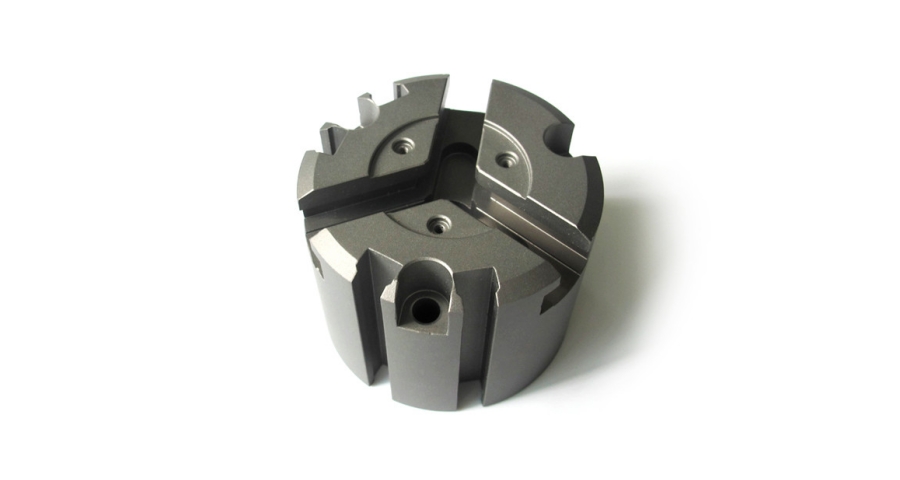 cnc undercut machined part