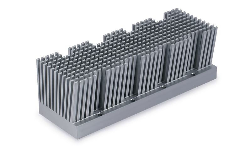 cross cut heat sinks