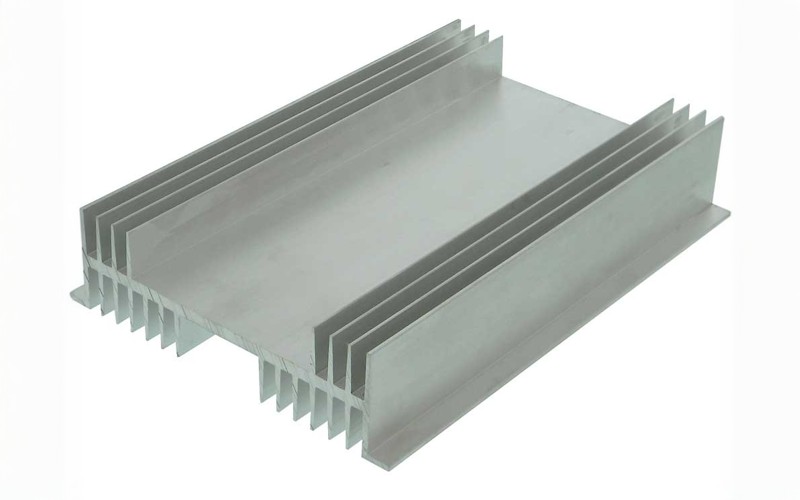 flanged heat sinks