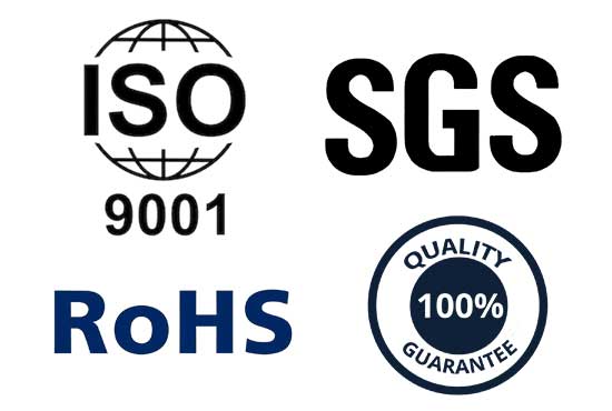 iso 90012015 certified factory