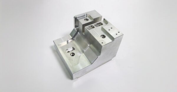 lightweigh metal aluminum cnc machined part