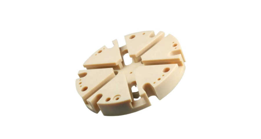 nylon cnc machining part