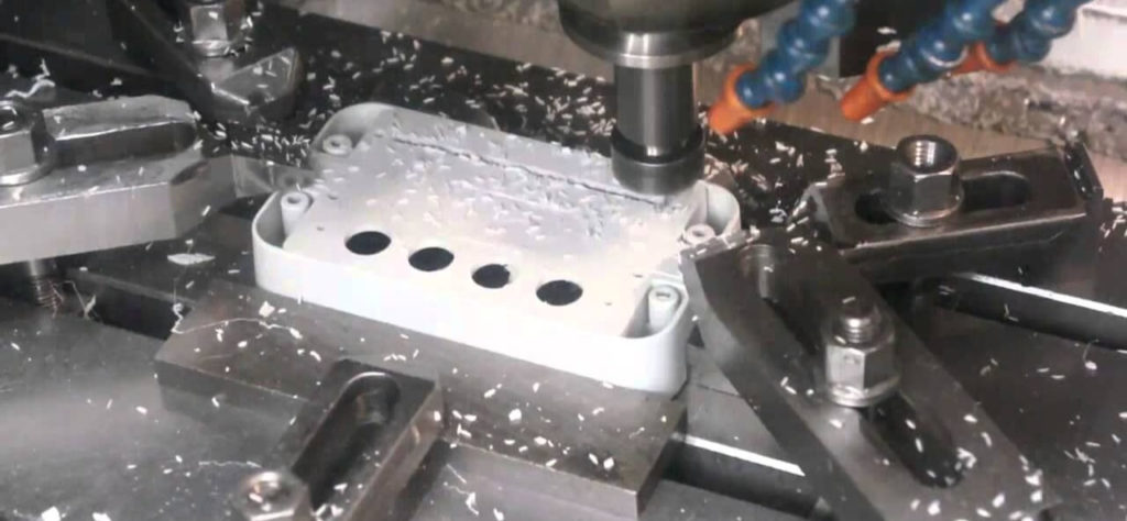 plastic cnc milling