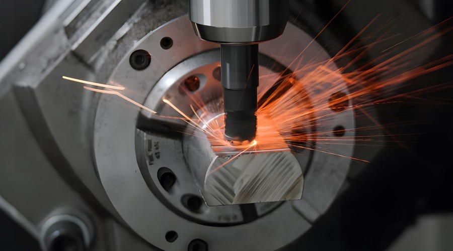 steel cnc turning milling