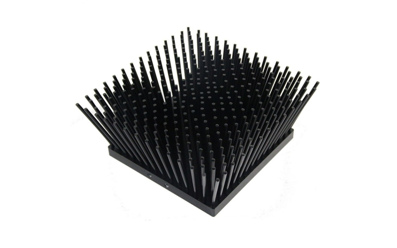 wave fin heat sinks