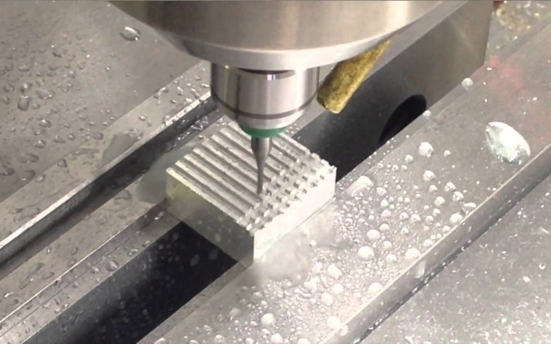 heatsink cnc machining