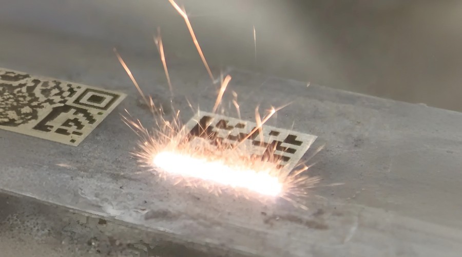 laser marking