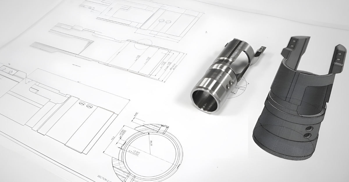 medical parts design for cnc machining