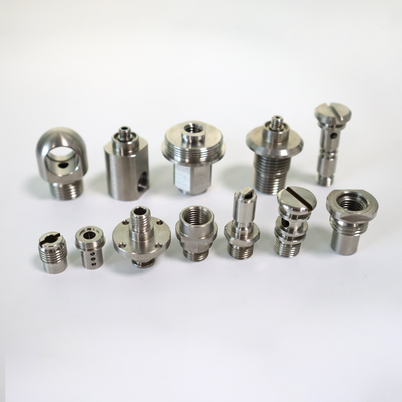 steel small batch cnc machined parts