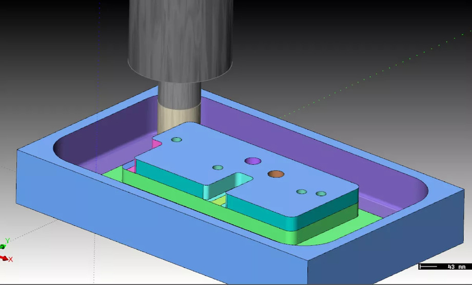 cad for cnc milling