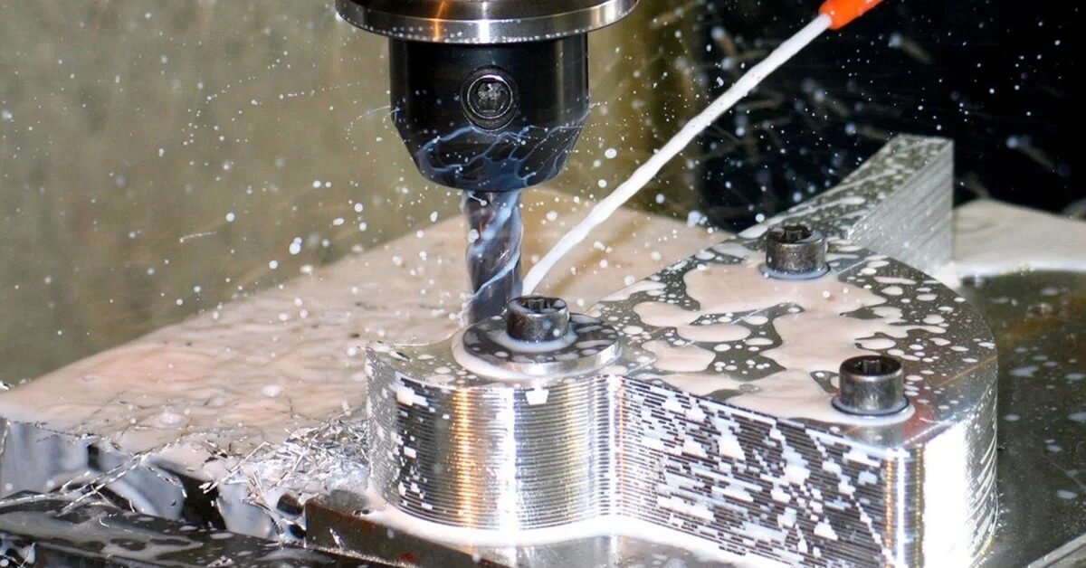 CNC Milling: A Retineo Explicatio Processus | AT-Machining