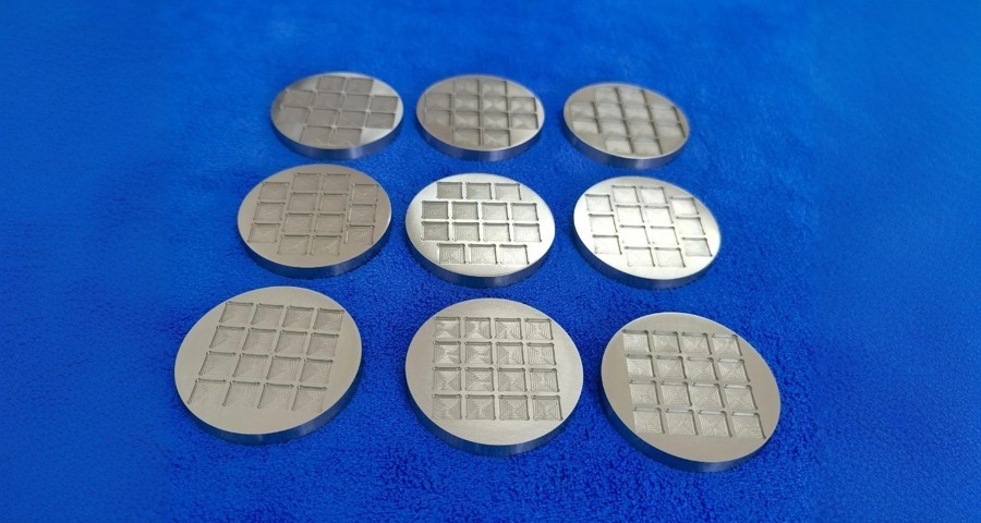 molybdenum electronic part