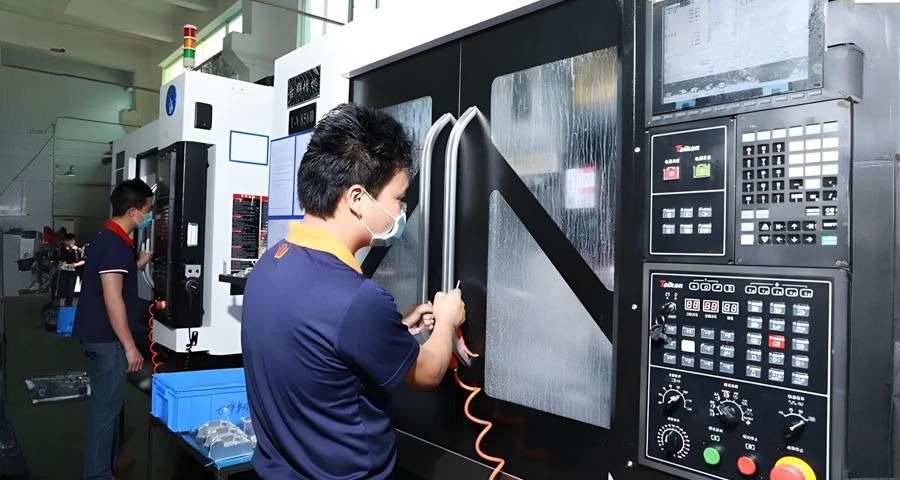 outsourcing cnc machining from china