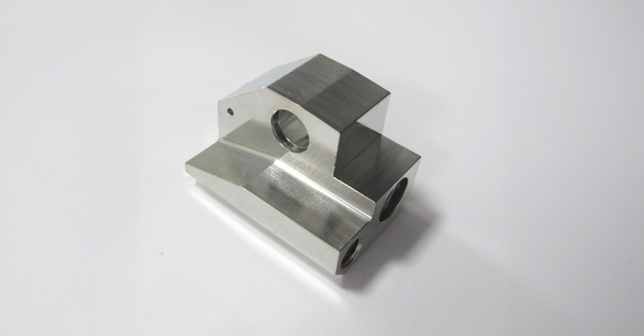 4140 cnc milling silver zinc plated