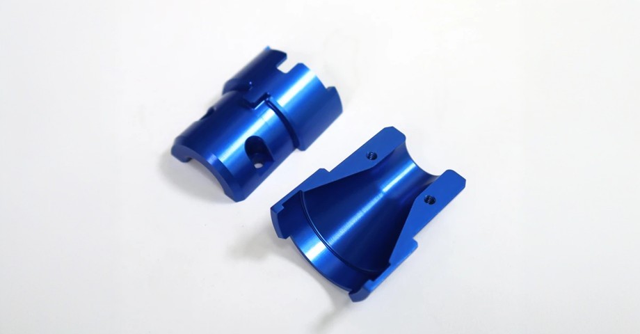 cnc machined aluminum parts anodizing