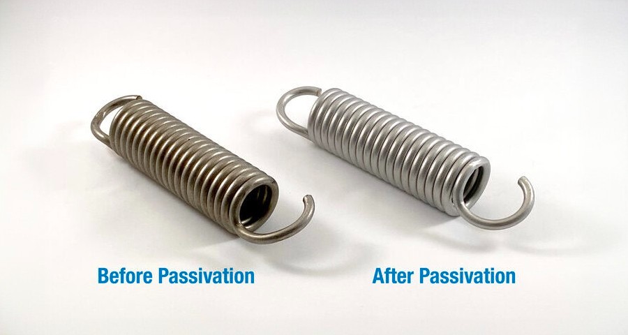 stainless steel passivation compare