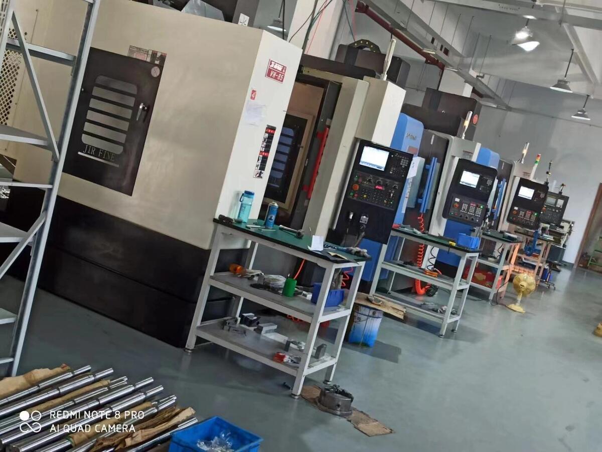 CNC Machine Shop Floor