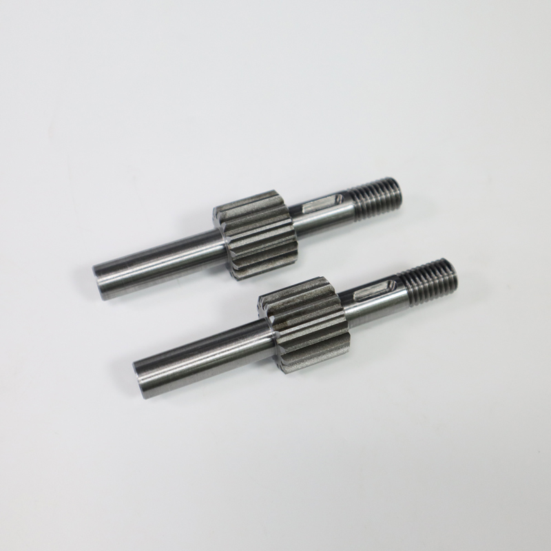 Custom CNC Machined Shafts 1