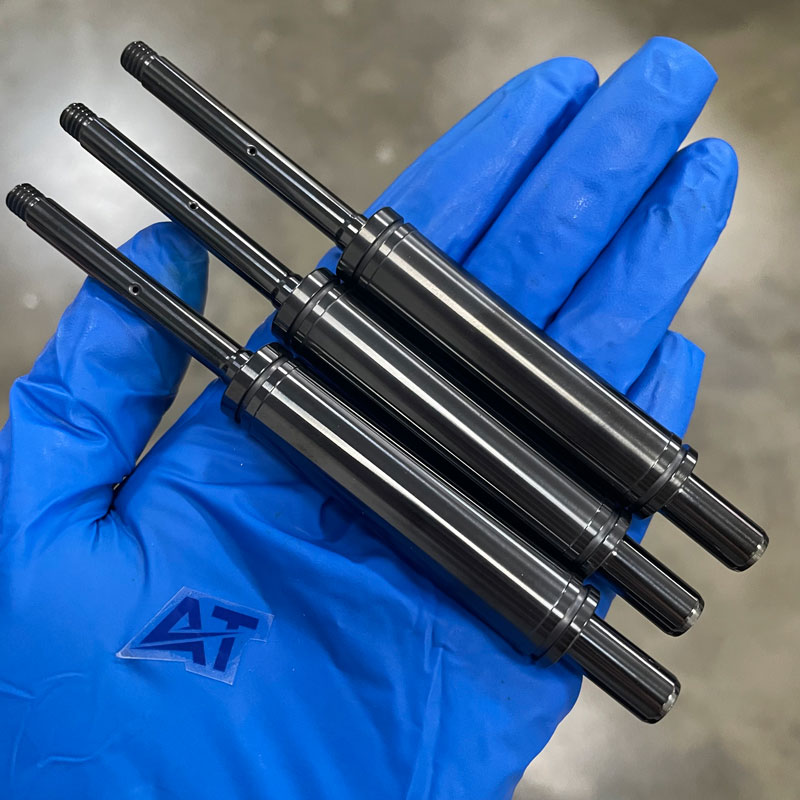 Custom CNC Machined Shafts 5