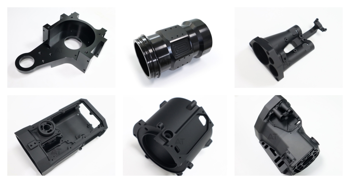 Aluminum Black Anodizing