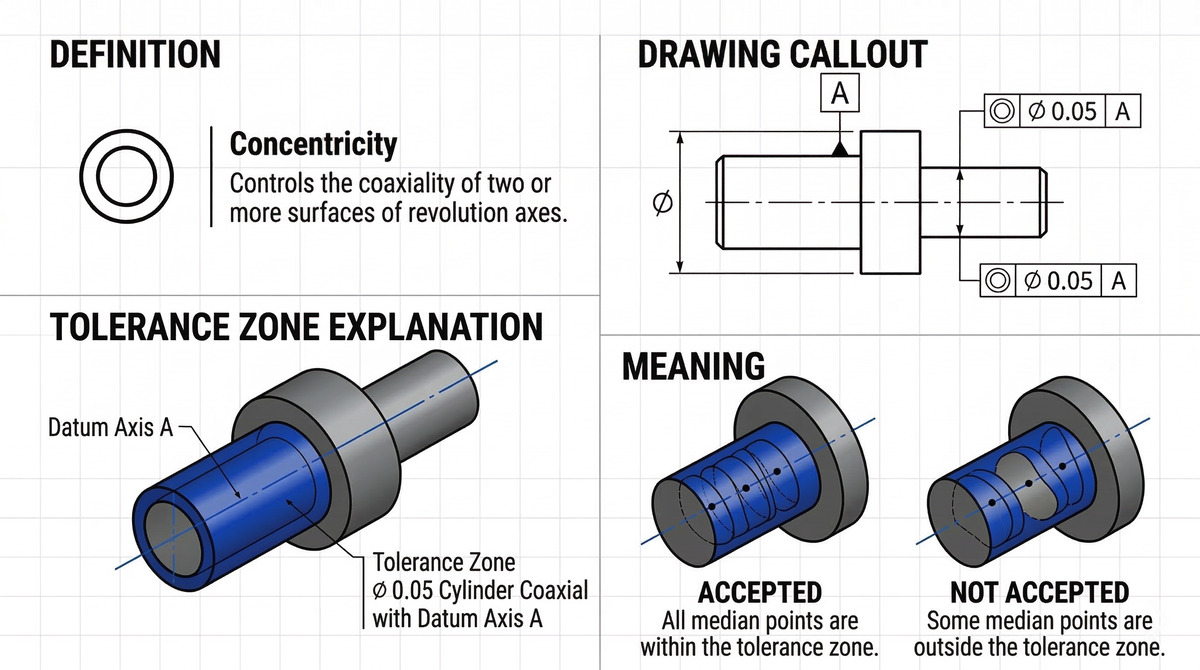 Concentricity GDT