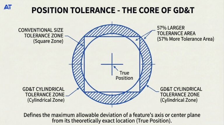 Common Zone GD&T Symbols: Complete Guide to Geometric Tolerancing