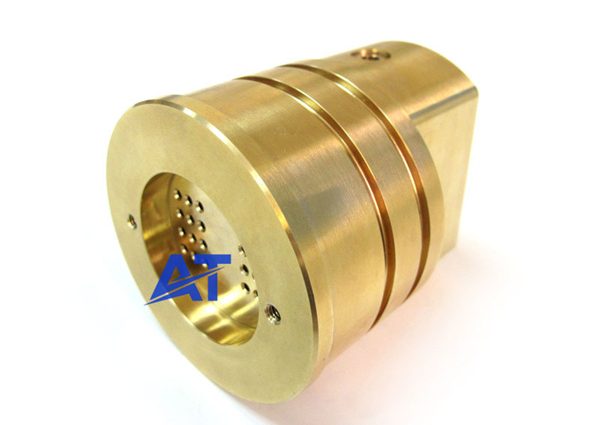 brass h59 parts cnc turning 3 axis cnc milling